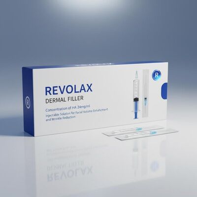 Ha এর ঘনত্ব 24mgml Revolax Dermal Filler Injectable Solution For Facial Volume Enhancement And Wrinkle Reduction 24mgml Revolax Dermal Filler Injectable Solution For Facial Volume Enhancement And Wrinkle Reduction 24mgml Revolax Dermal Filler Injectable Solution For Facial Volume Enhancement And Wrinkle Reduction মুখের আয়তন বাড়ানোর জন্য এবং কুঁকড়াগুলি কমানোর জন্য Revolax Dermal Filler ইনজেকশন সলিউশন