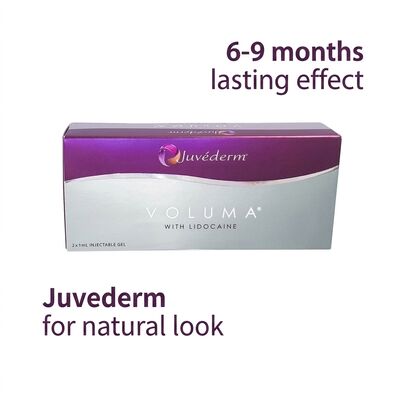 রুম তাপমাত্রা সঞ্চয় শর্ত Juvederm Dermal Filler Hypodermic ইনজেকশন DHL UPS FEDEX কসমেটিক মেডিকেল জন্য শিপিং
