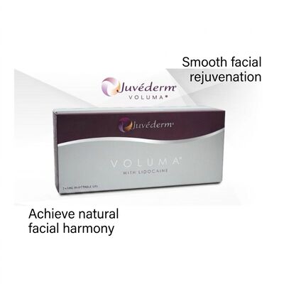 রুম তাপমাত্রা সঞ্চয় শর্ত Juvederm Dermal Filler Hypodermic ইনজেকশন DHL UPS FEDEX কসমেটিক মেডিকেল জন্য শিপিং
