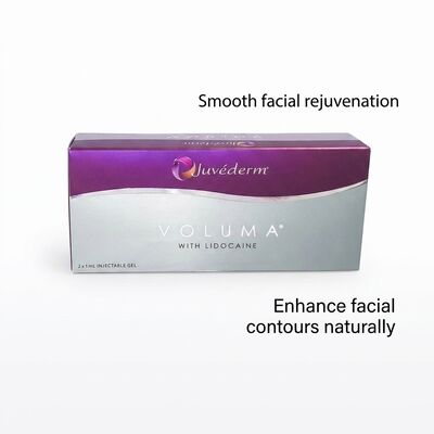সেফটি জুভেডার্ম আল্ট্রা প্লাস ফিলার 1ml 2Syringes Hyaluronic Acid Injectable Gel for Facial Contouring এবং Wrinkle Reduction