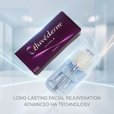 জেল ফর্মুলেশন Juvederm Dermal Filler 2x 1ml ভলিউম হাইপডার্মিক ইনজেকশন গভীরতা চিকিৎসা প্রসাধনী অ্যাপ্লিকেশনের জন্য উপযুক্ত