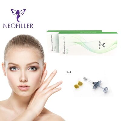 1ml Hyaluronic অ্যাসিড ডার্মাল ফিলার ইনজেক্টেবল জেল গাল চিবুক নাক কনট্যুর স্কাল্পটিং নিরাপদ উচ্চ-ঘনত্ব সমাধান
