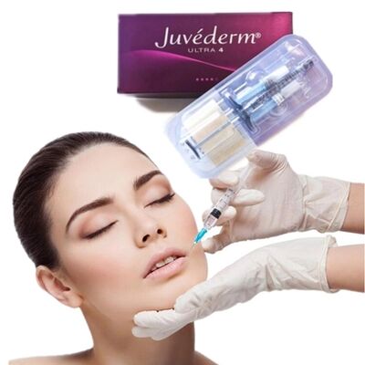 প্লাস্টিক সার্জারি Juvederm Injectable Gel Volume Of Syringe 1ml Syringe Ideal Dermal Filler For Facial Contouring And Wrinkle Reduction মুখের কনট্যুর এবং wrinkle কমানোর জন্য আদর্শ ত্বকের ফিলার