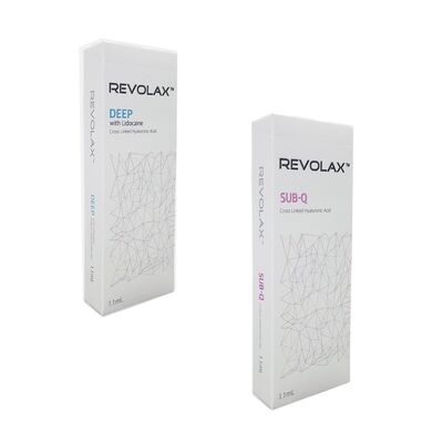 Revolax Fine Deep Sub Q Injectable Hyaluronic Acid Dermal Filler For Lip (রিভোলাক্স ফাইন ডিপ সাব কিউ ইঞ্জেকশনাল হাইয়ালুরোনিক এসিড ডার্মাল ফিলার ফর লিপ)