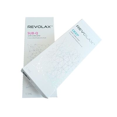 Revolax Fine Deep Sub Q Injectable Hyaluronic Acid Dermal Filler For Lip (রিভোলাক্স ফাইন ডিপ সাব কিউ ইঞ্জেকশনাল হাইয়ালুরোনিক এসিড ডার্মাল ফিলার ফর লিপ)