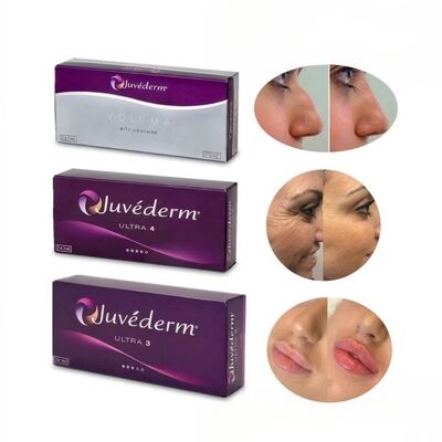 24mg/ml Juvederm ঠোঁট ফিলার Juvederm Ultra3 Ultra4 ভলিউম ইনজেকশনযোগ্য