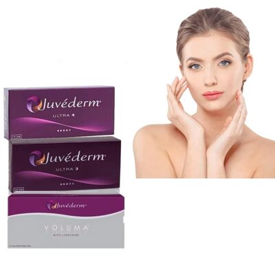 24mg/ml Juvederm ঠোঁট ফিলার Juvederm Ultra3 Ultra4 ভলিউম ইনজেকশনযোগ্য