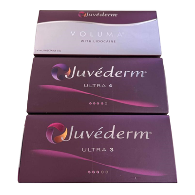 24mg/ml Juvederm ঠোঁট ফিলার Juvederm Ultra3 Ultra4 ভলিউম ইনজেকশনযোগ্য