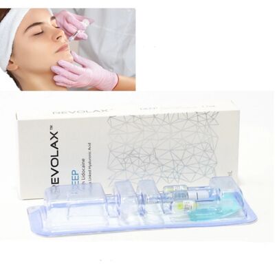 Revolax Fine Deep Sub Q Injectable Hyaluronic Acid Dermal Filler For Lip (রিভোলাক্স ফাইন ডিপ সাব কিউ ইঞ্জেকশনাল হাইয়ালুরোনিক এসিড ডার্মাল ফিলার ফর লিপ)