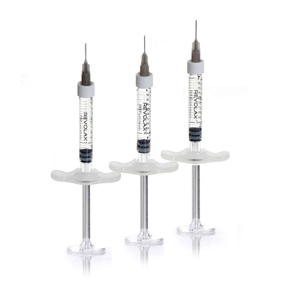 ফ্রিজিং এড়ান Revolax Dermal Filler Fine Deep Sub Q Concentration 20 Mg per mL গভীর মুখের ভলিউম এবং wrinkle চিকিত্সার জন্য ইনজেকশনযোগ্য