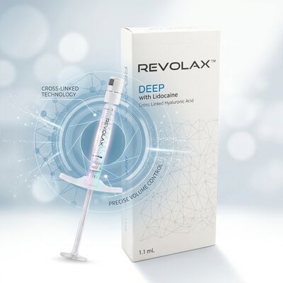Revolax Deep Marionette Line Filler Monophasic Hyaluronic Acid Dermal Filler 1.1ml মুখের কোণ সংশোধন করার জন্য