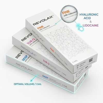 Revolax Deep Marionette Line Filler Monophasic Hyaluronic Acid Dermal Filler 1.1ml মুখের কোণ সংশোধন করার জন্য