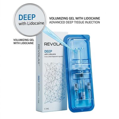 Revolax Deep Marionette Line Filler Monophasic Hyaluronic Acid Dermal Filler 1.1ml মুখের কোণ সংশোধন করার জন্য