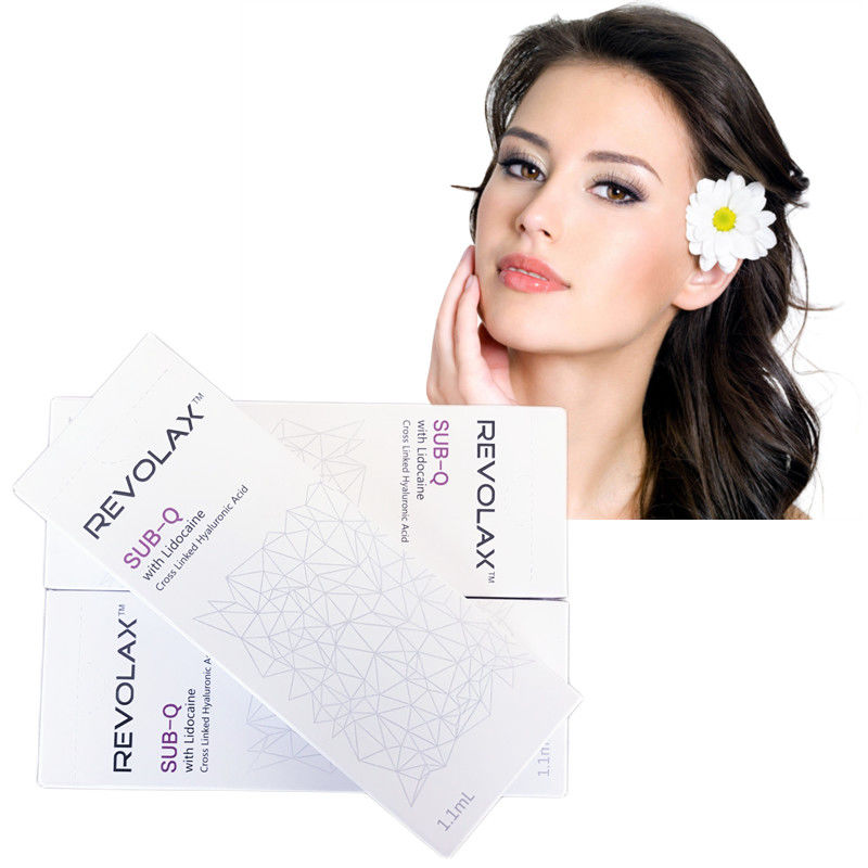 কোরিয়া 1.1ml Revolax Hyaluronic Acid Injectable Ha Filler for Hyaluron Pen