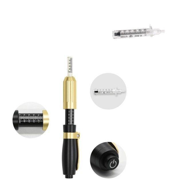 বিউটি 0.3ml 0.5ml হায়ালুরন ফিলার পেন হায়ালুরন পেন ফেস শেপিংয়ের জন্য