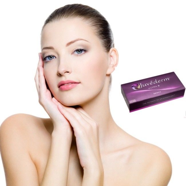 দীর্ঘায়ু Juvederm Dermal Filler Gel 6-9 মাস কার্যকর অনলাইন এবং দোকানে ক্রয়