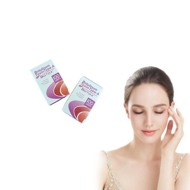 2024 নতুন পণ্য Allergan 100 Iu মুখের জন্য wrinkles অপসারণ বোটক্স Allergan ইনজেকশন