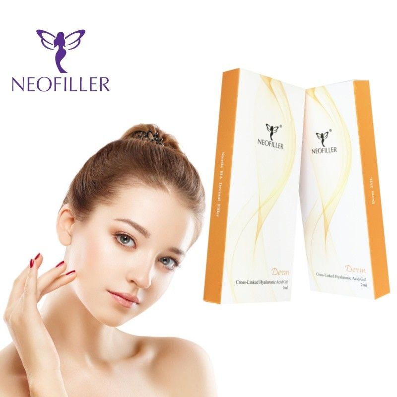 1 মিলি 2 মিলি Neofiller HA Dermal Filler For Face Lifting And Wrinkle Treatment 9-12 মাস
