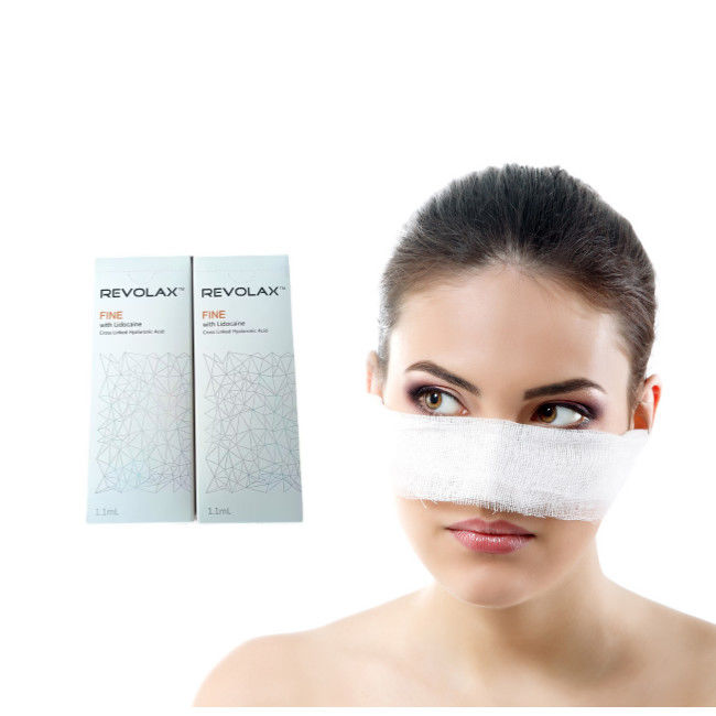Revolax Dermal Filler Hyaluronic Acid 6-12 মাসের জন্য প্রাকৃতিক এবং দীর্ঘস্থায়ী ফলাফল