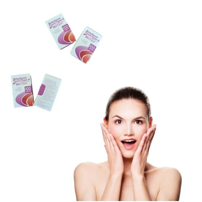 নির্দেশাবলী ঝাঁকুনি হ্রাস Anti- wrinkle with 2 years Shelf Life 100U/ vial