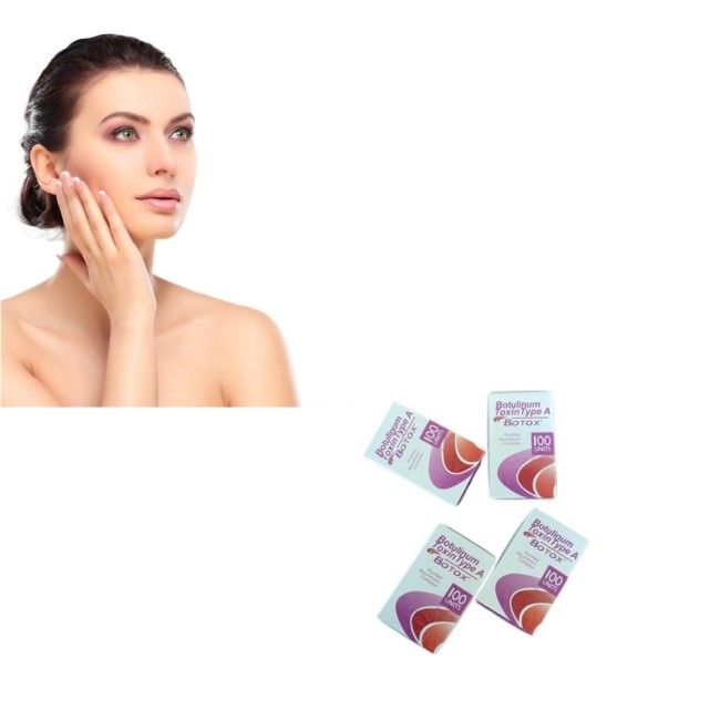 বোটুলিনাম টক্সিন টাইপ এ বোটক্সের শেল্ফ লাইফ ২ বছরের জন্য উচ্চতর অ্যান্টি-রুপ সলিউশন