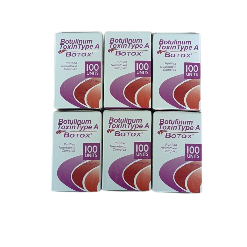 100U Botulinum Toxin Type A Anti Wrinkle Injection USA