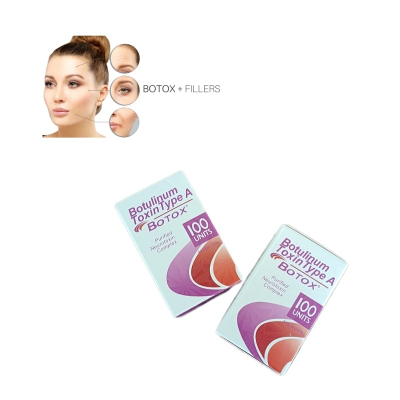 রিঙ্কেল বিরোধী বোটক্স ১০০ইউ/ভাইয়াল পাউডার, যা রিঙ্কেল কমাতে সাহায্য করে