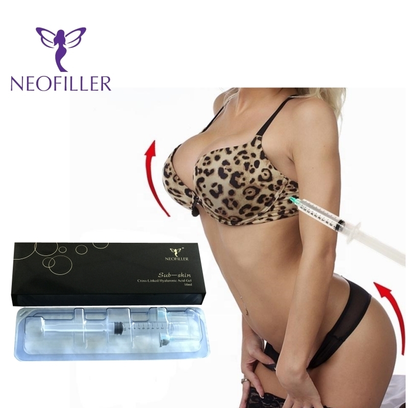 CE Certified Hyaluronic Acid Dermal Filler 10ml 20ml for Face and Body