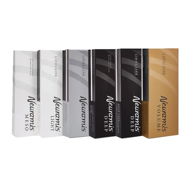 নিউরামিস ডার্মাল ফিলার: চিকিৎসা সময় ৩০-৪৫ মিনিট, ৬-১২ মাস পর্যন্ত স্বাভাবিক এবং তরুণ ত্বক