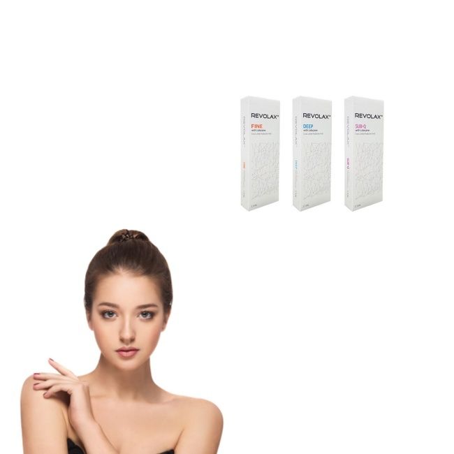 রেভোল্যাক্স ডার্মাল ফিলার-এর ক্ষমতা অনুভব করুন: ৬-১২ মাস পর্যন্ত স্থায়ী প্রভাব এবং সুন্দর ত্বক