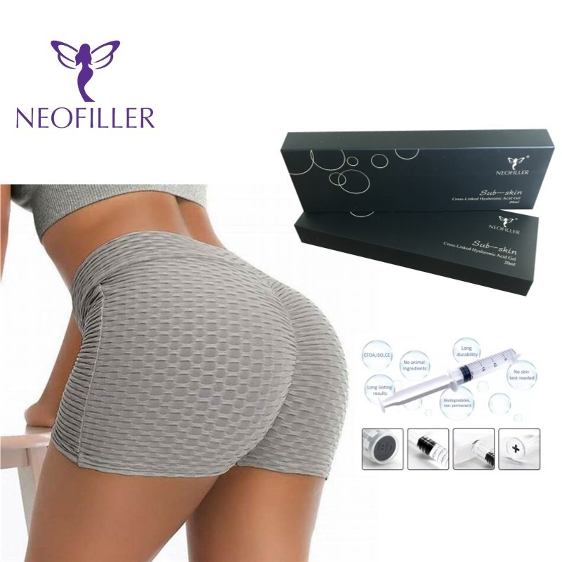 জীবাণুমুক্ত সিরিঞ্জে ৯-১২ মাস স্থায়ীত্বের জন্য ২৪ মিলিগ্রাম/মিলিলিটার ঘনত্বের ক্রস-লিঙ্কিং হায়ালুরোনিক অ্যাসিড ডার্মাল ফিলার