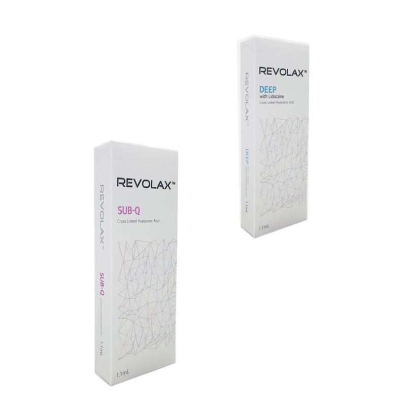 Revolax Dermal Filler with Hyaluronic Acid Ingredients for 6-12 Months Effect and 2 Years Shelf Life (রেভোলাক্স হ্যালুরোনিক এসিড উপাদান সহ ত্বকের ফিলার ৬-১২ মাস কার্যকর এবং ২ বছরের শেল্ফ লাইফ)