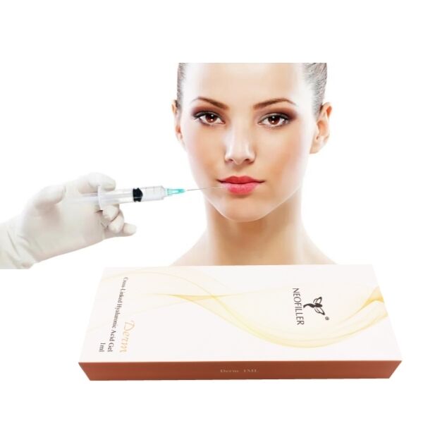 Neofiller 24mg-ml হাইয়ালুরোনিক এসিড ডার্মাল ফিলার ইনজেকশনযোগ্য জেল 9-12 মাস দীর্ঘায়ু হাইপডার্মিক ইনজেকশন বর্ধন