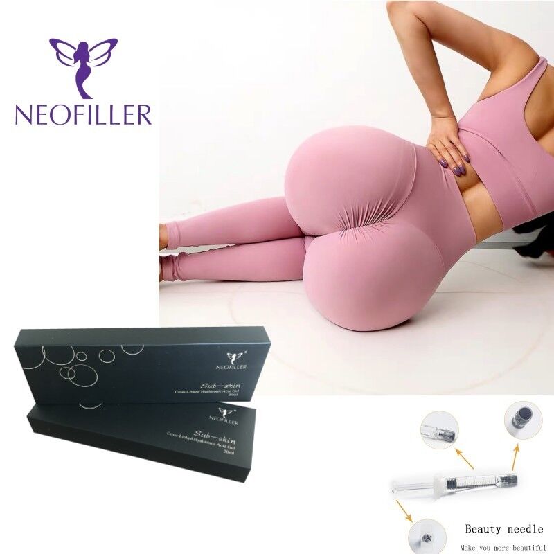 মুখের হায়ালুরোনিক অ্যাসিড ডার্মাল ফিলার মুখের ভলিউম বৃদ্ধি এবং বলি মসৃণ করার জন্য ইনজেকশনযোগ্য সমাধান প্রদান করে