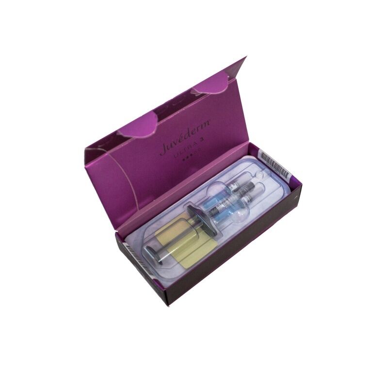 হ্যালুরোনিক এসিড সহ ফেস জুভেডারম ডার্মাল ফিলার যা ত্বকের স্থিতিস্থাপকতা উন্নত করতে এবং মুখের বুড়ো হওয়ার লক্ষণগুলি হ্রাস করতে ডিজাইন করা হয়েছে