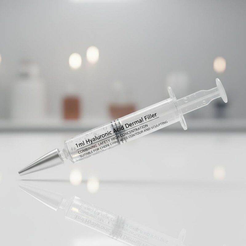 1ml Hyaluronic অ্যাসিড ডার্মাল ফিলার কম্বিনিং নিরাপত্তা উচ্চ ঘনত্ব গাল চিবুক নাক কনট্যুর এবং ভাস্কর্য জন্য উপযুক্ত