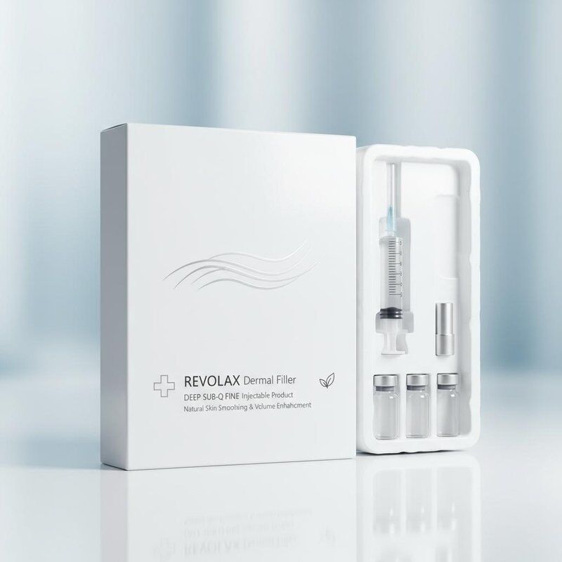অ্যান্টি-এজিং Revolax Dermal Filler Deep Sub-q প্রাকৃতিক ত্বকের মসৃণতা এবং আয়তন বৃদ্ধির জন্য সূক্ষ্ম ইনজেকশনযোগ্য পণ্য OEM