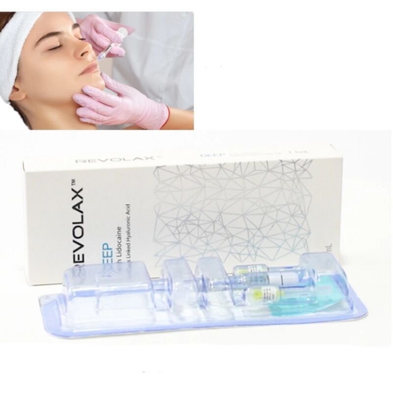 Revolax Fine Deep Sub Q Injectable Hyaluronic Acid Dermal Filler For Lip (রিভোলাক্স ফাইন ডিপ সাব কিউ ইঞ্জেকশনাল হাইয়ালুরোনিক এসিড ডার্মাল ফিলার ফর লিপ)