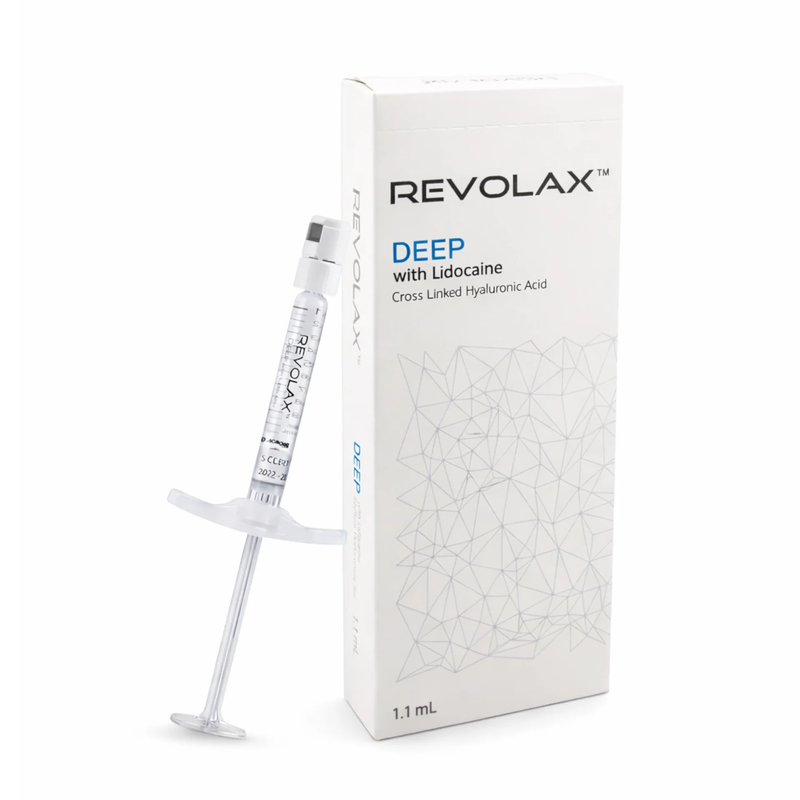 ফ্রিজিং এড়ান Revolax Dermal Filler Fine Deep Sub Q Concentration 20 Mg per mL গভীর মুখের ভলিউম এবং wrinkle চিকিত্সার জন্য ইনজেকশনযোগ্য